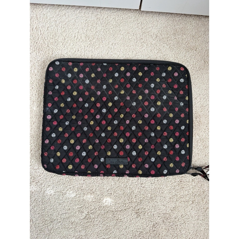 Vera Bradley NWT Havana Dots Laptop Sleeve 14.5" x 11"